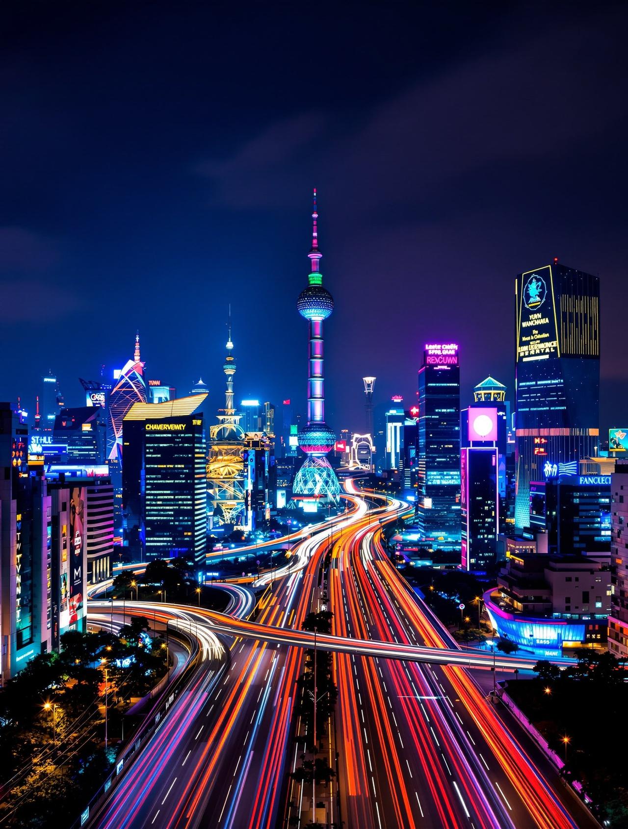 城市夜景延时摄影 - 糖心视频高清在线观看