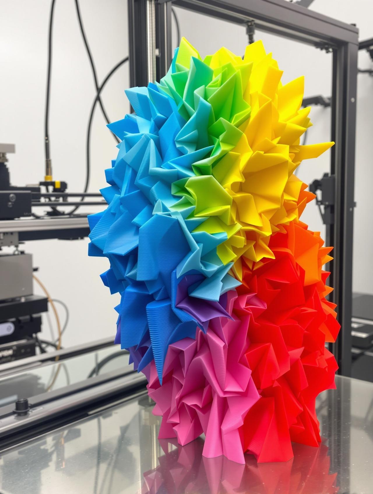 3D打印神奇作品 - 糖心视频高清在线观看
